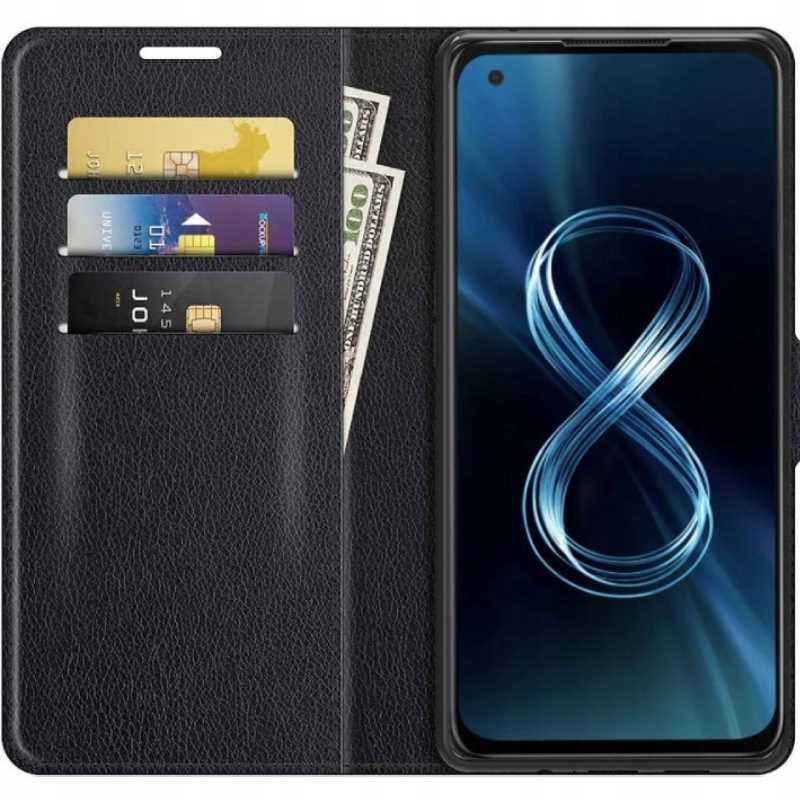 LITCHI Asus Zenfone 8 czarny