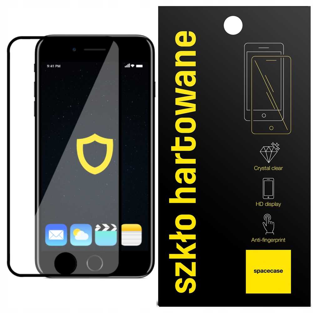 Spacecase Glass 5D iPhone 6/6S/7/8/SE 2020
