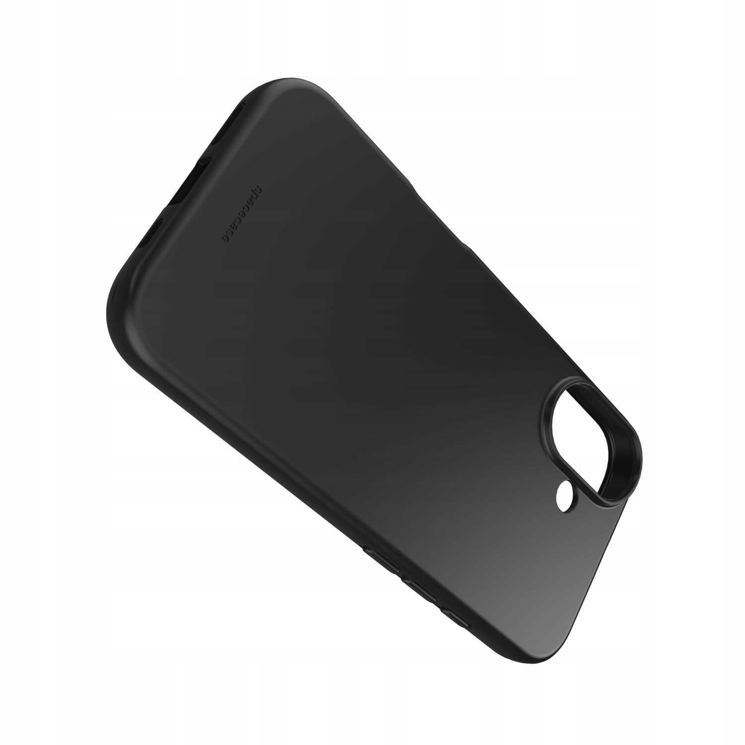 Spacecase Silicone Case 3.0 iPhone 17 black