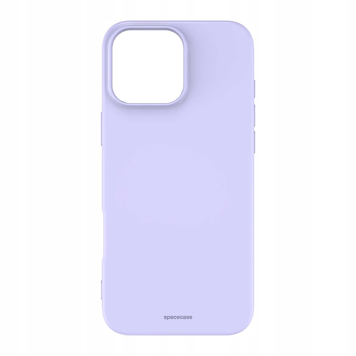 Spacecase Silicone Case iPhone 16 Pro Max light purple