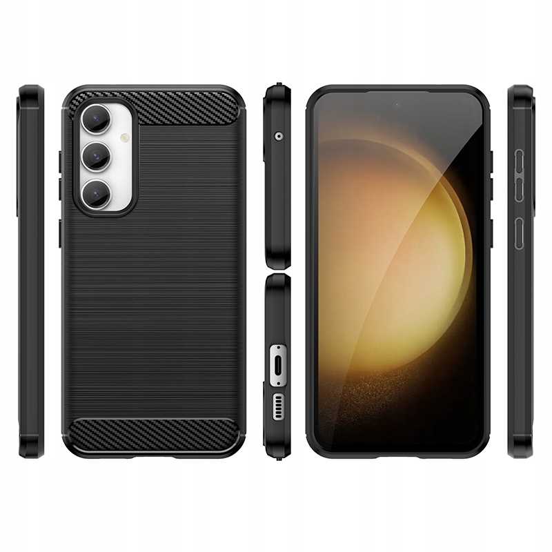 Spacecase Carbon Galaxy S23 Fe Black