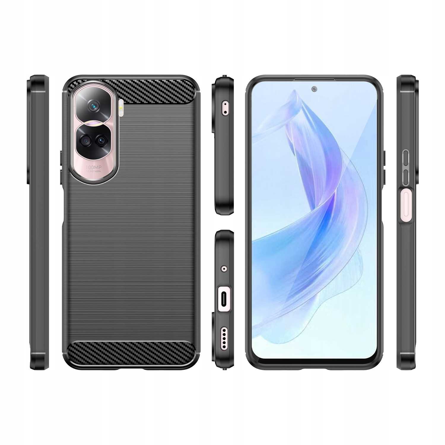 Spacecase Carbon Honor 90 Lite black