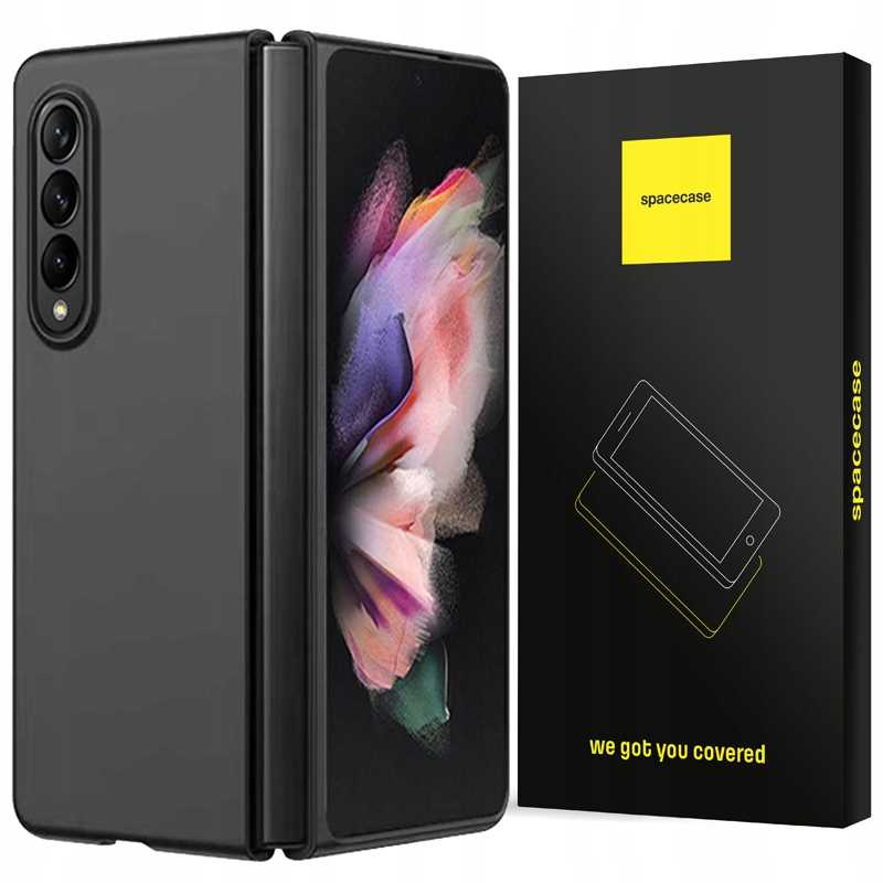 Spacecase Fold Case Galaxy Z Fold 4 Czarny