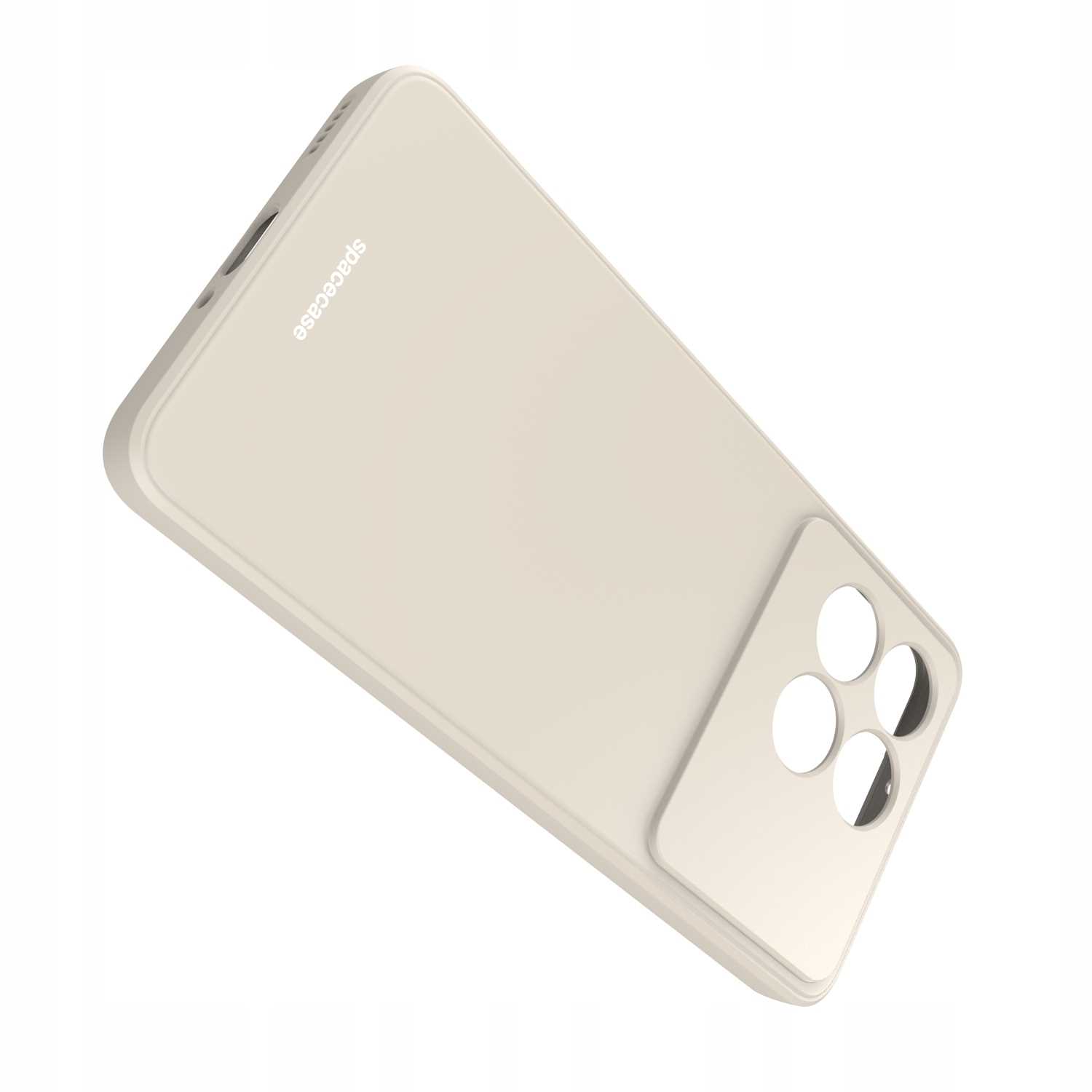 Spacecase Silicone Case Poco F6 Pro bone