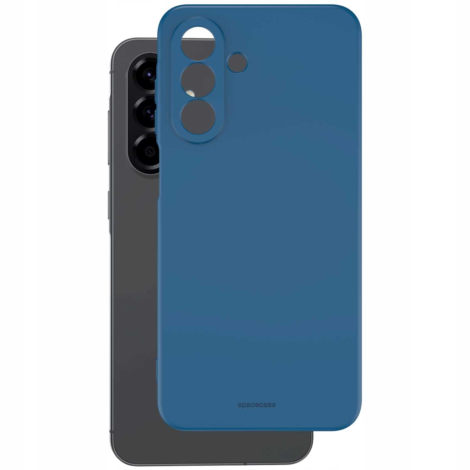 Spacecase Silicone Case 3.0 Galaxy A36 Dark Blue
