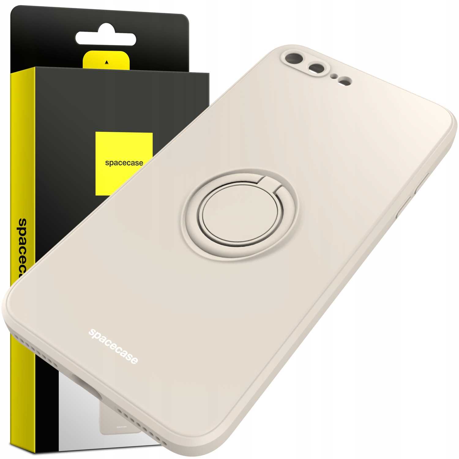 Spacecase Silicone Ring iPhone 7/8 Plus bone