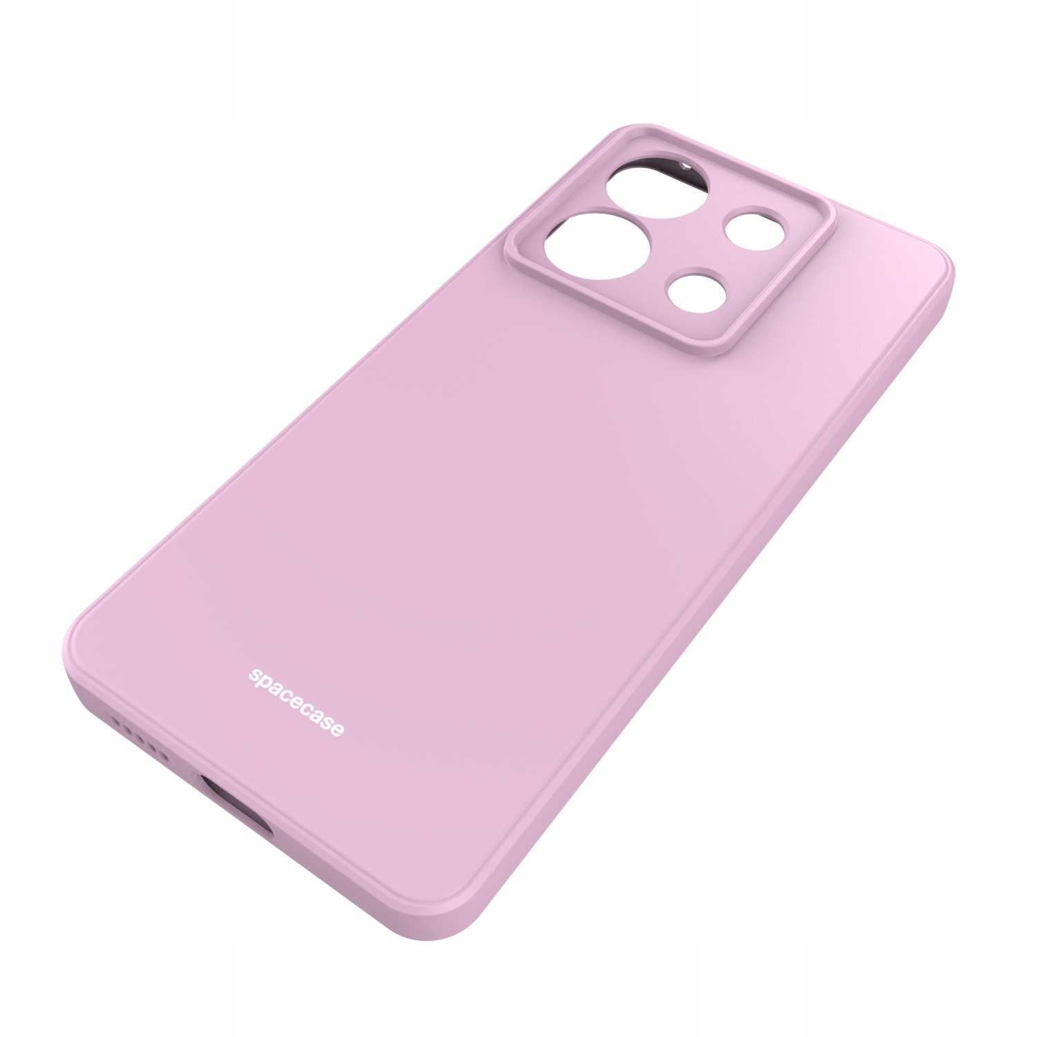 Spacecase Silicone Case Poco X6 / Rm Note 13 Pro 5G Lilac