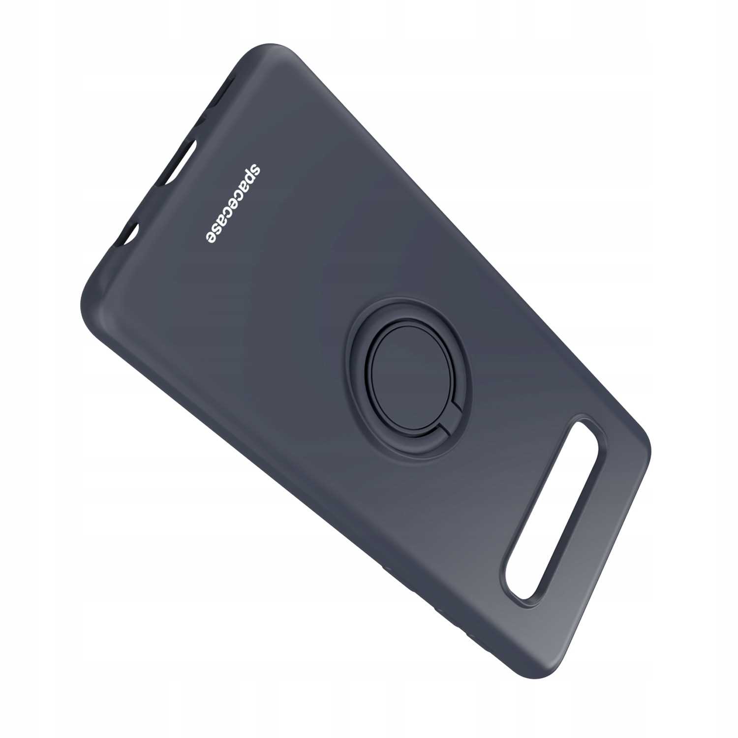 Spacecase Silicone Ring Galaxy S10+ black