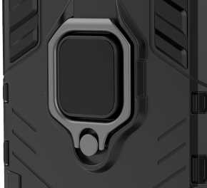 Spacecase X-Ring Oppo Reno 4 Lite czarny