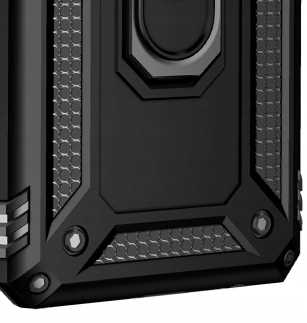 Spacecase Ring NX Mi 10T/10T Pro czarny