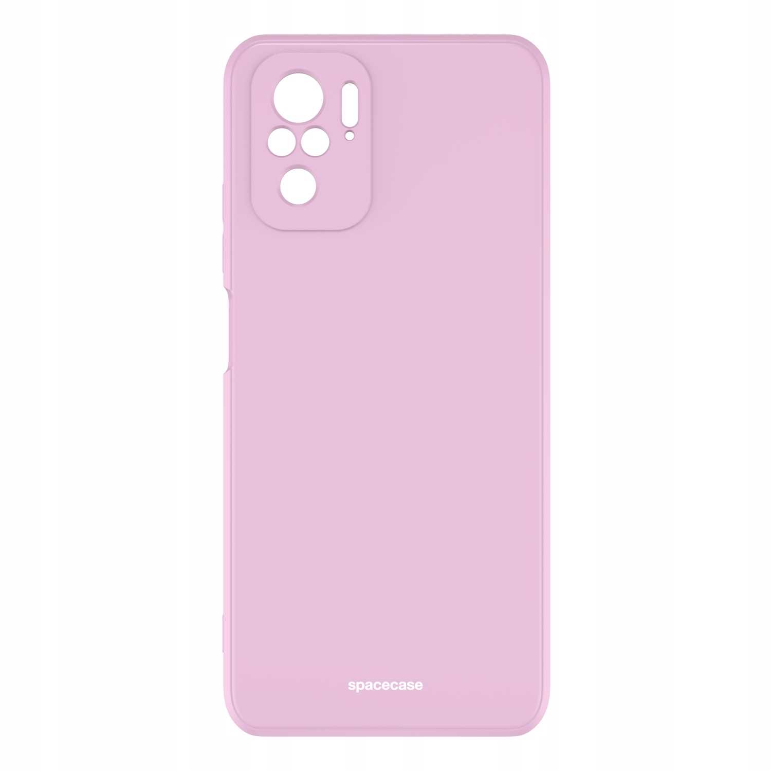 Spacecase Silicone Case Redmi Note 10/10S Lilac