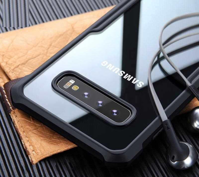 Spacecase Beetle Galaxy S10+ czarny