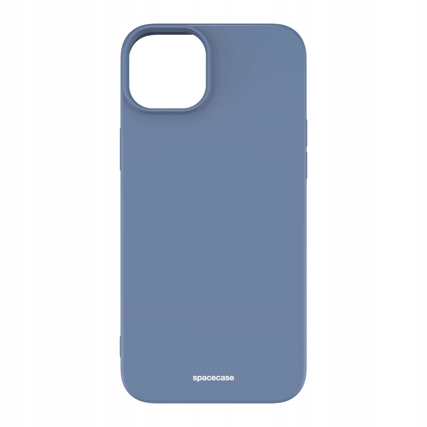 Spacecase Silicone Case iPhone 15 Plus blue