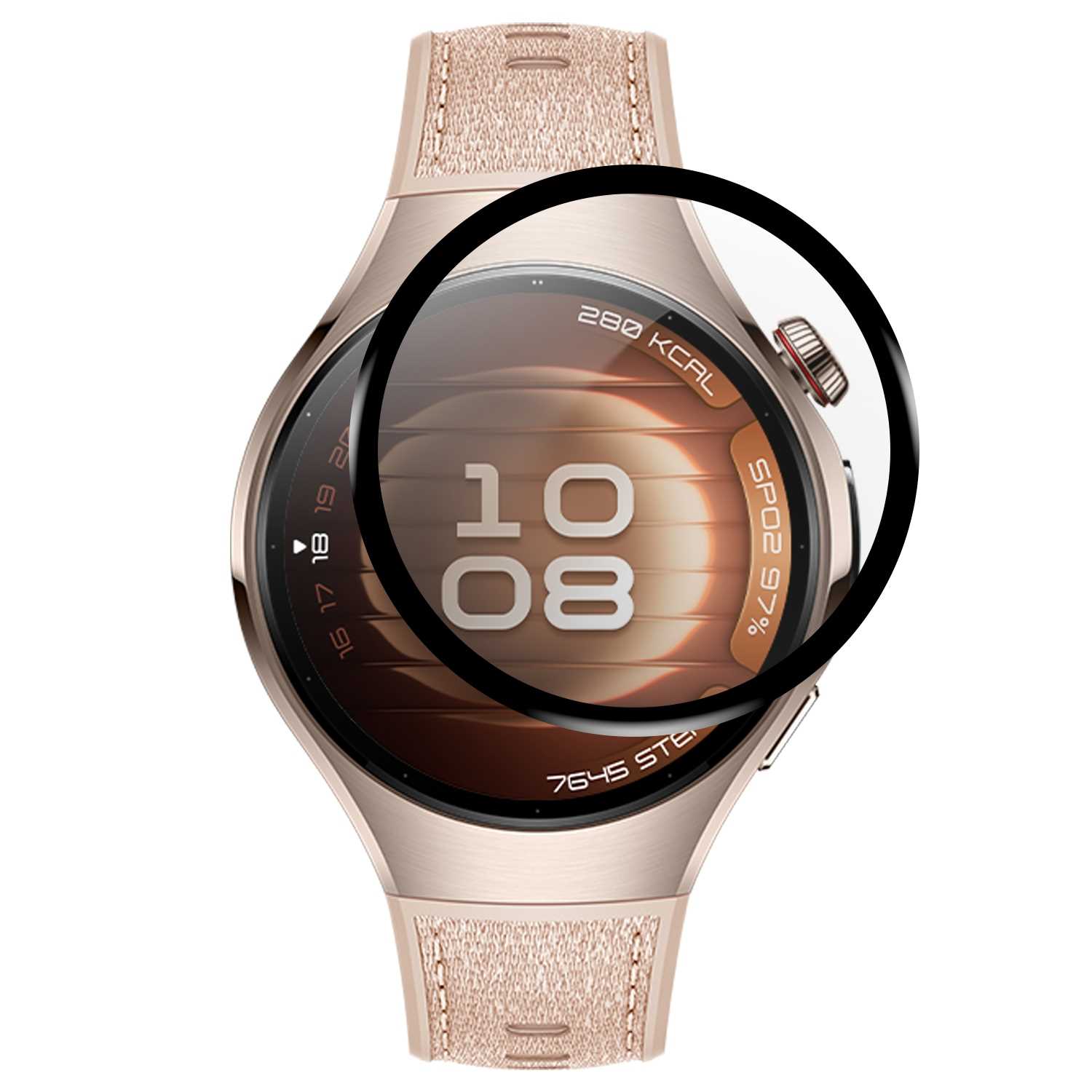 Spacecase Sw Hybrid Glass Huawei Watch 5 42Mm