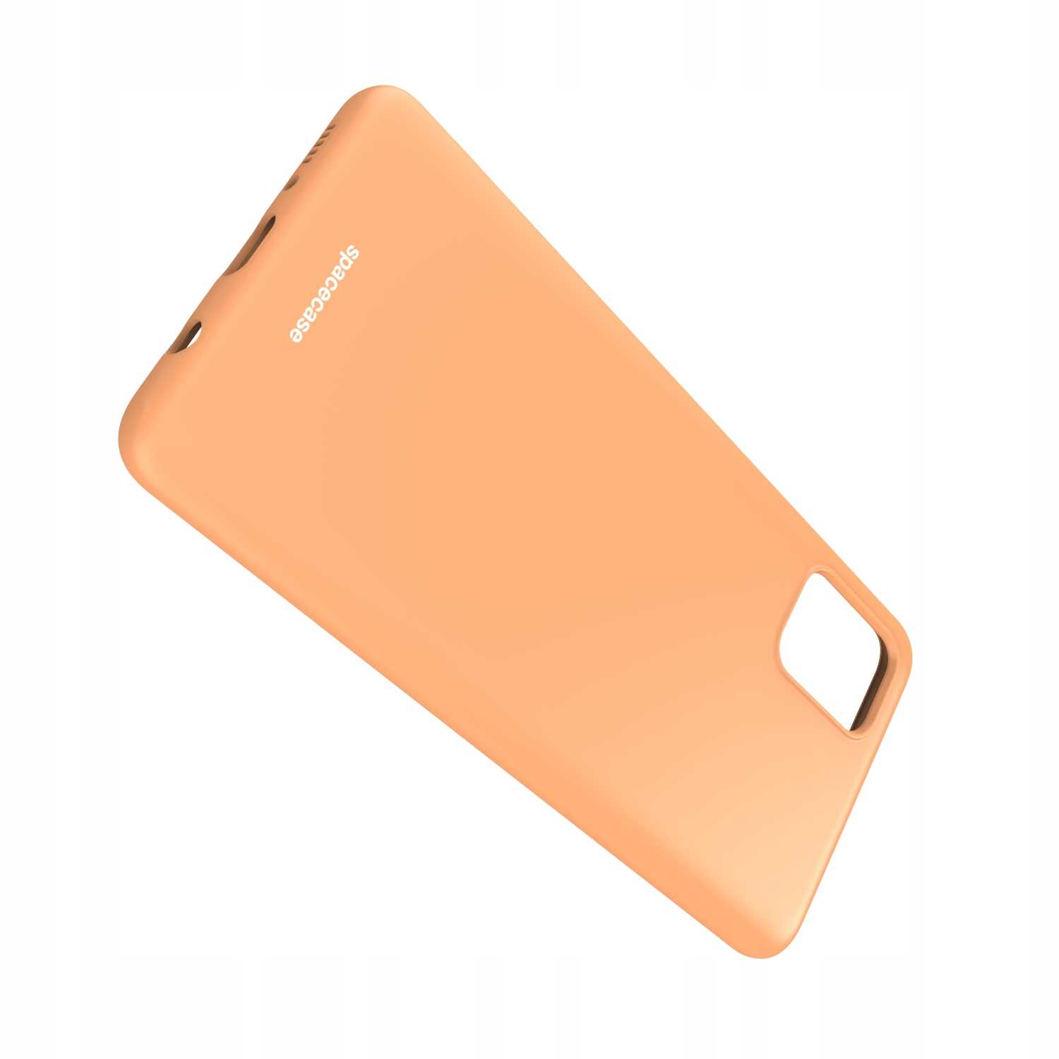 Spacecase Silicone Case Galaxy A51 orange