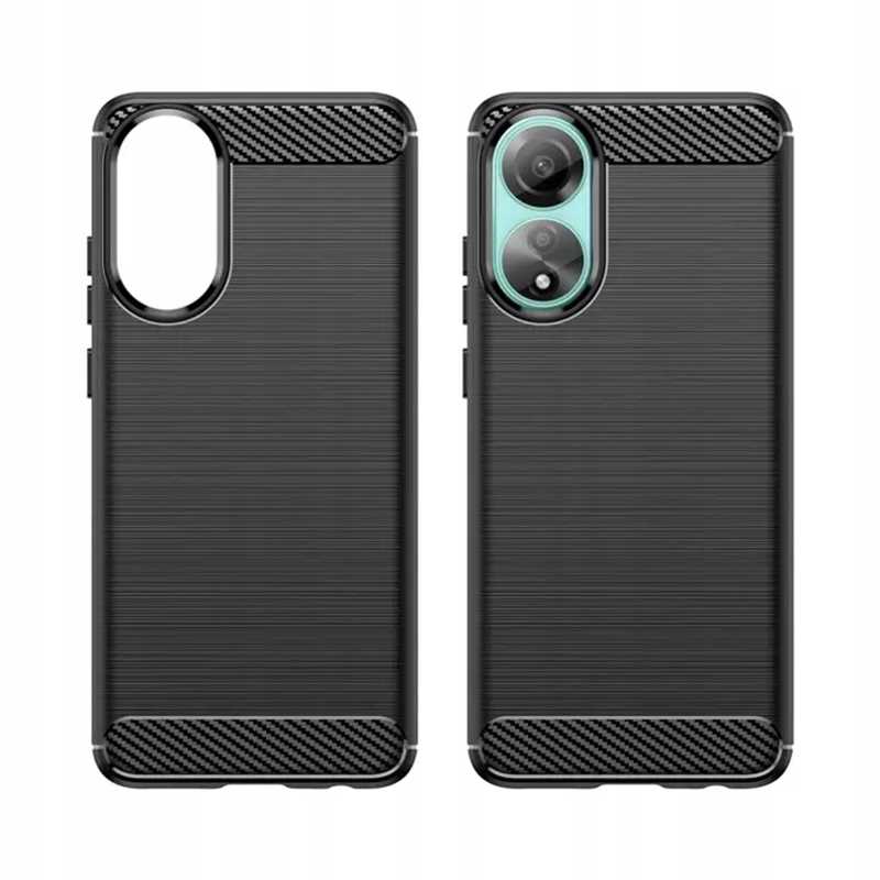 Spacecase Carbon Oppo A78 4G black
