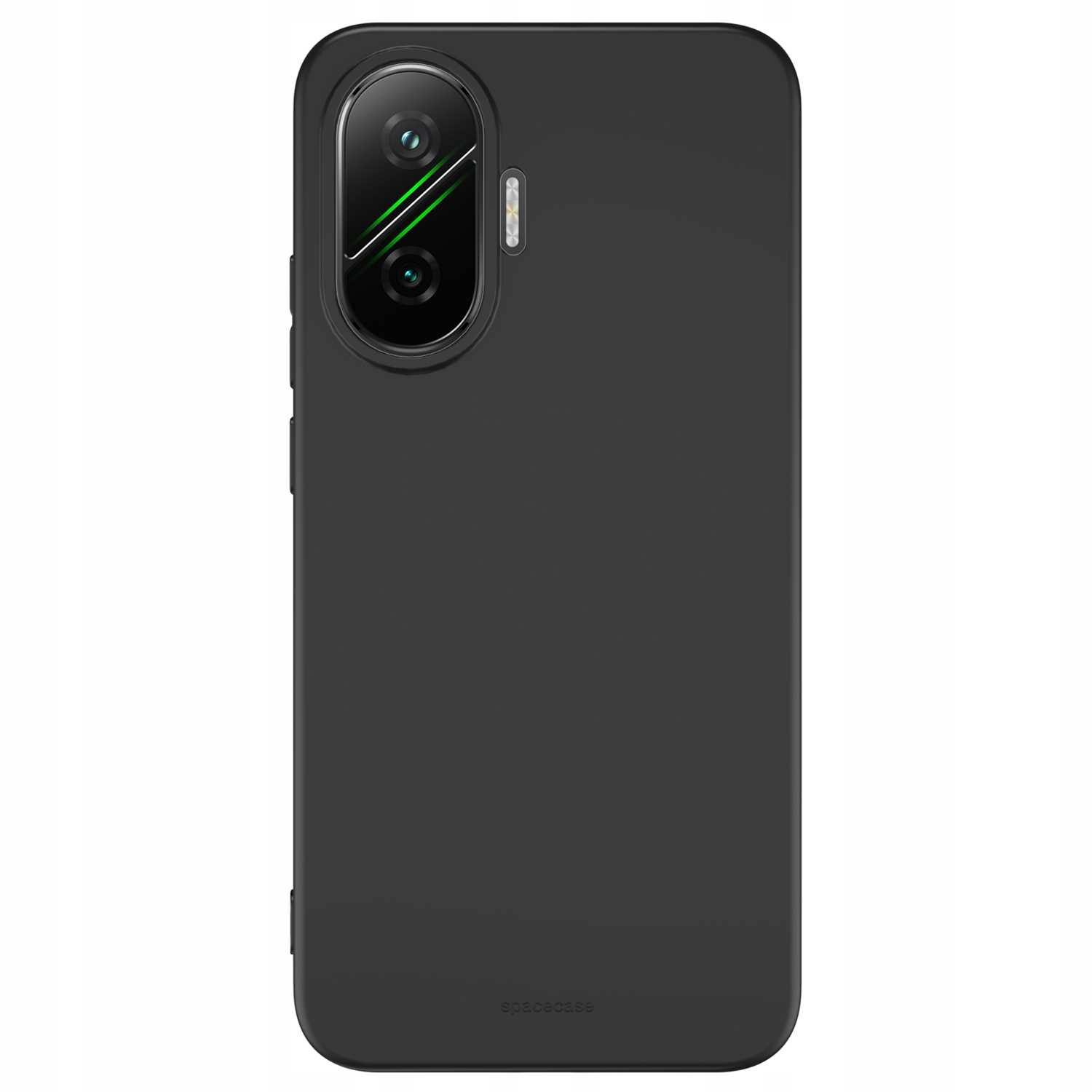 Spacecase Silicone Case 3.0 Poco F7 5G Black