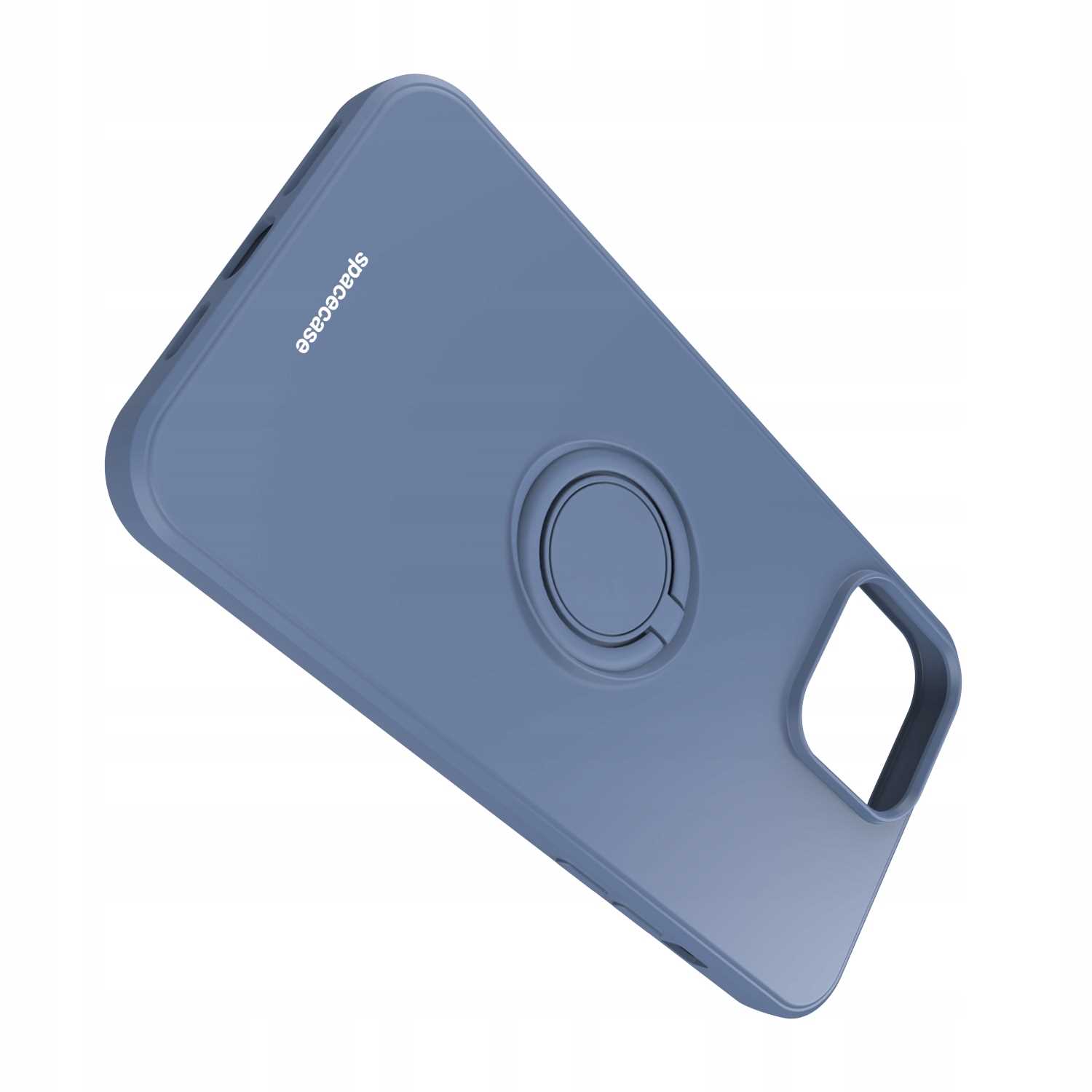 Spacecase Silicone Ring iPhone 13 Pro Max blue