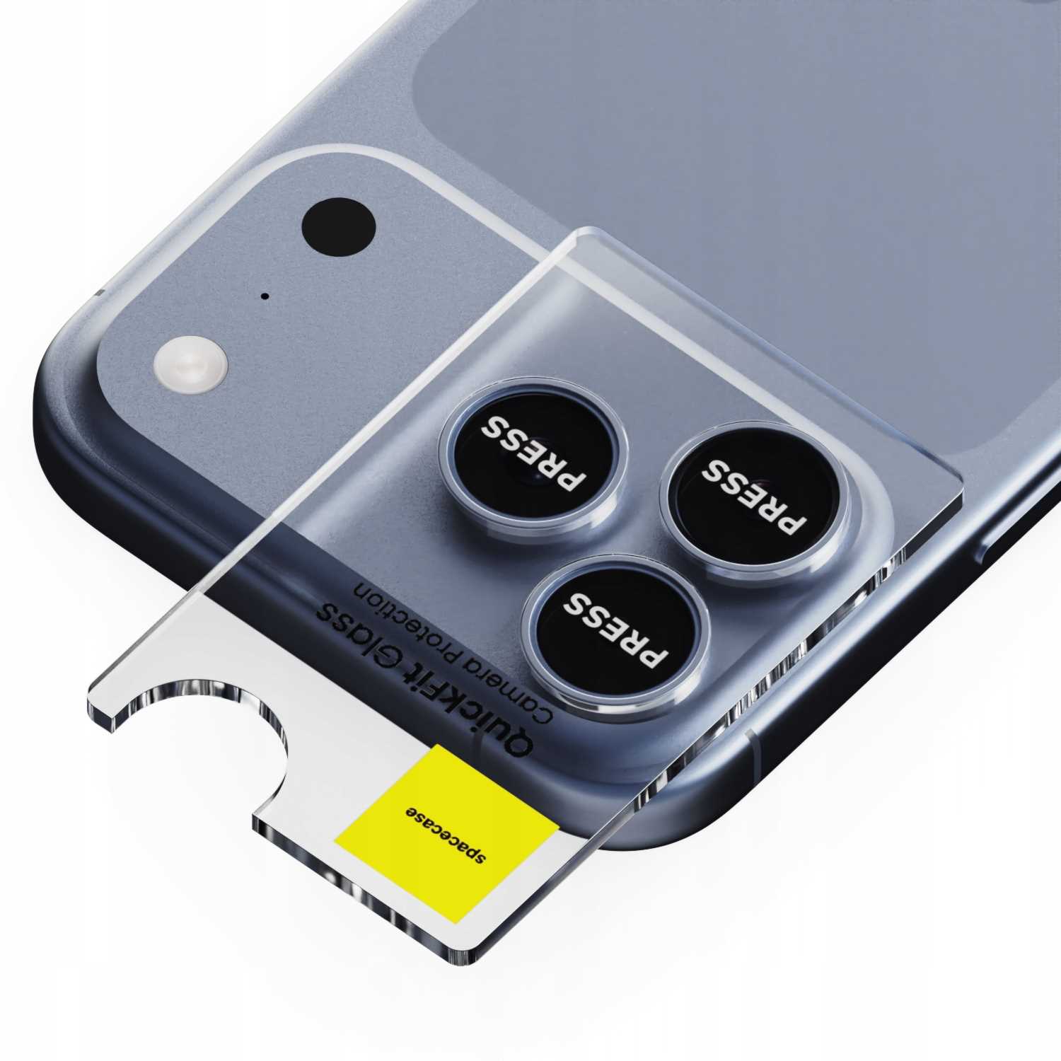 Spacecase Quickfit Camera iPhone 17 Pro / 17 Pro Max blue