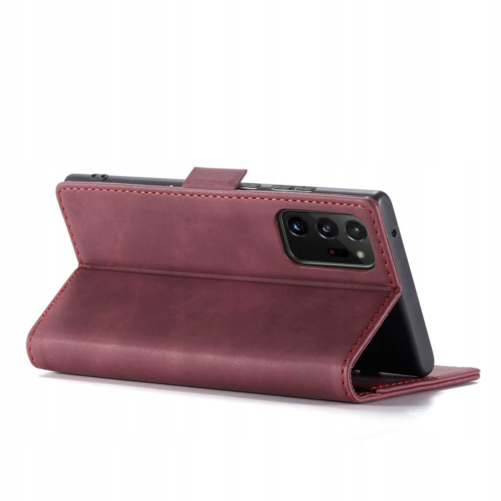 Spacecase Wallet Galaxy Note 20 Ultra Red