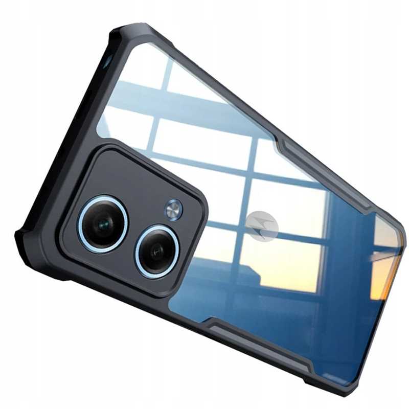 Spacecase Beetle Motorola G84 Black