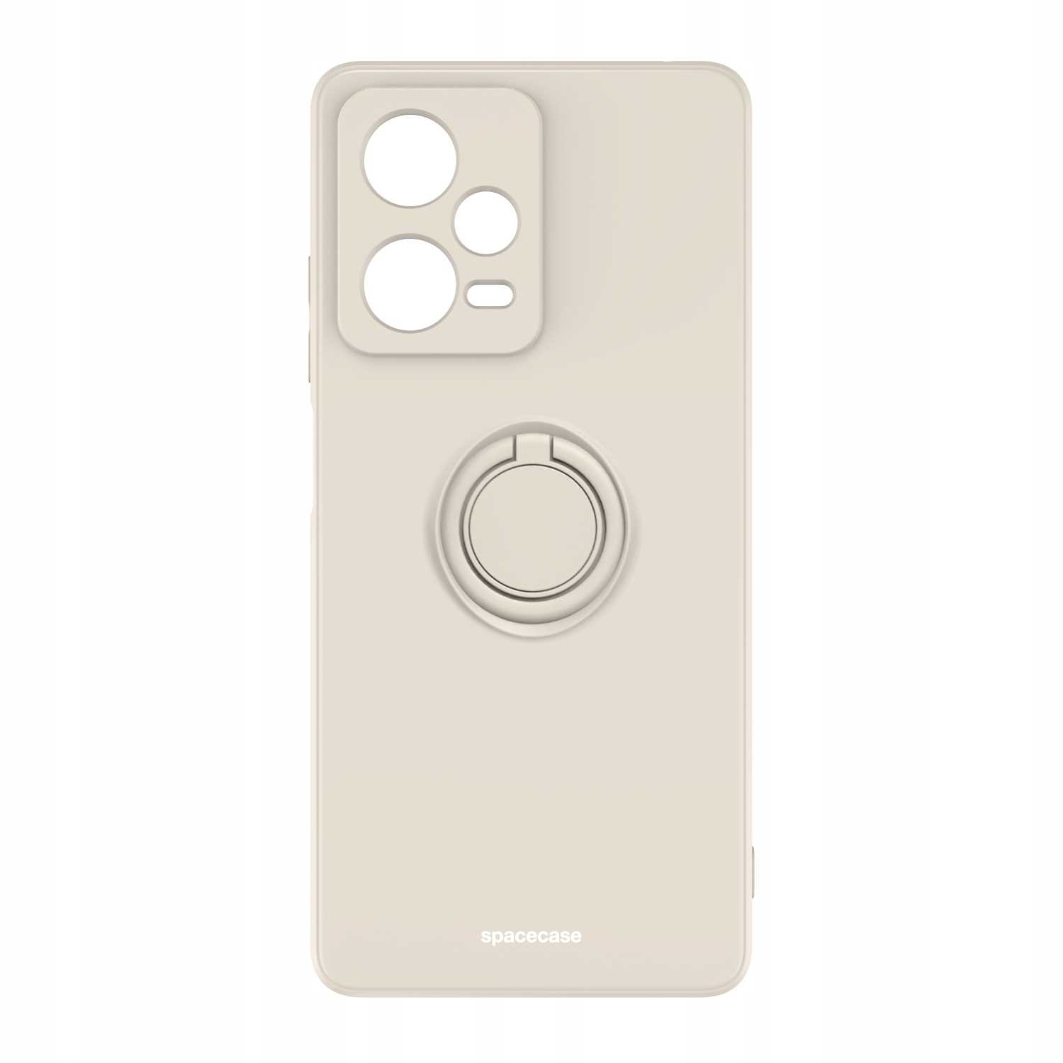 Spacecase Silicone Ring Redmi Note 12 Pro 5G bone