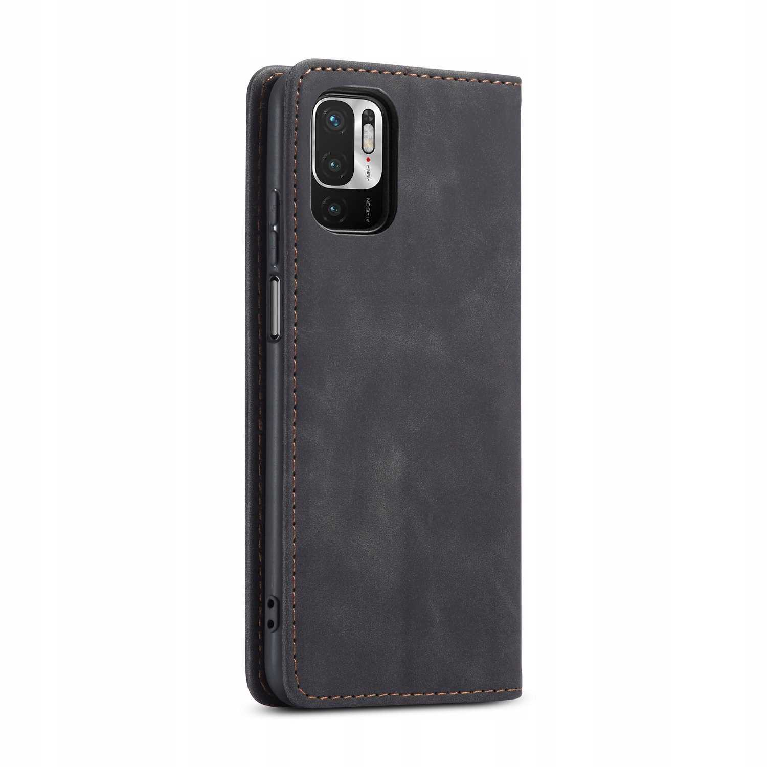 Spacecase Wallet Poco M3 Pro/Redmi Note 10 5G Black