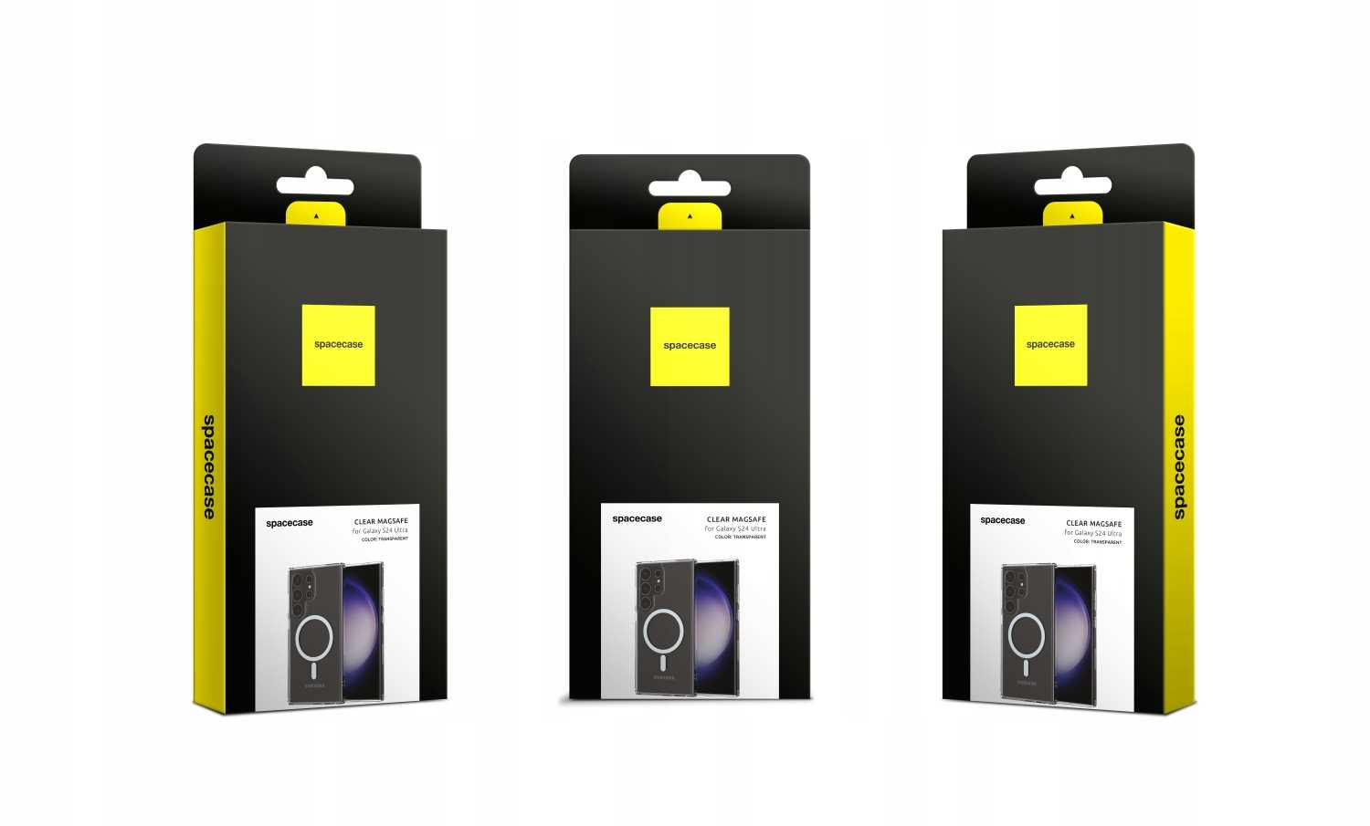 Spacecase Clear Mag Galaxy S24 Ultra