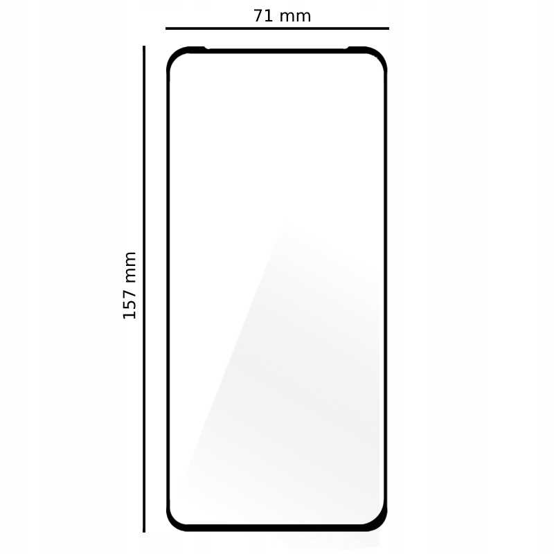 Spacecase Glass 5D Huawei P Smart Z