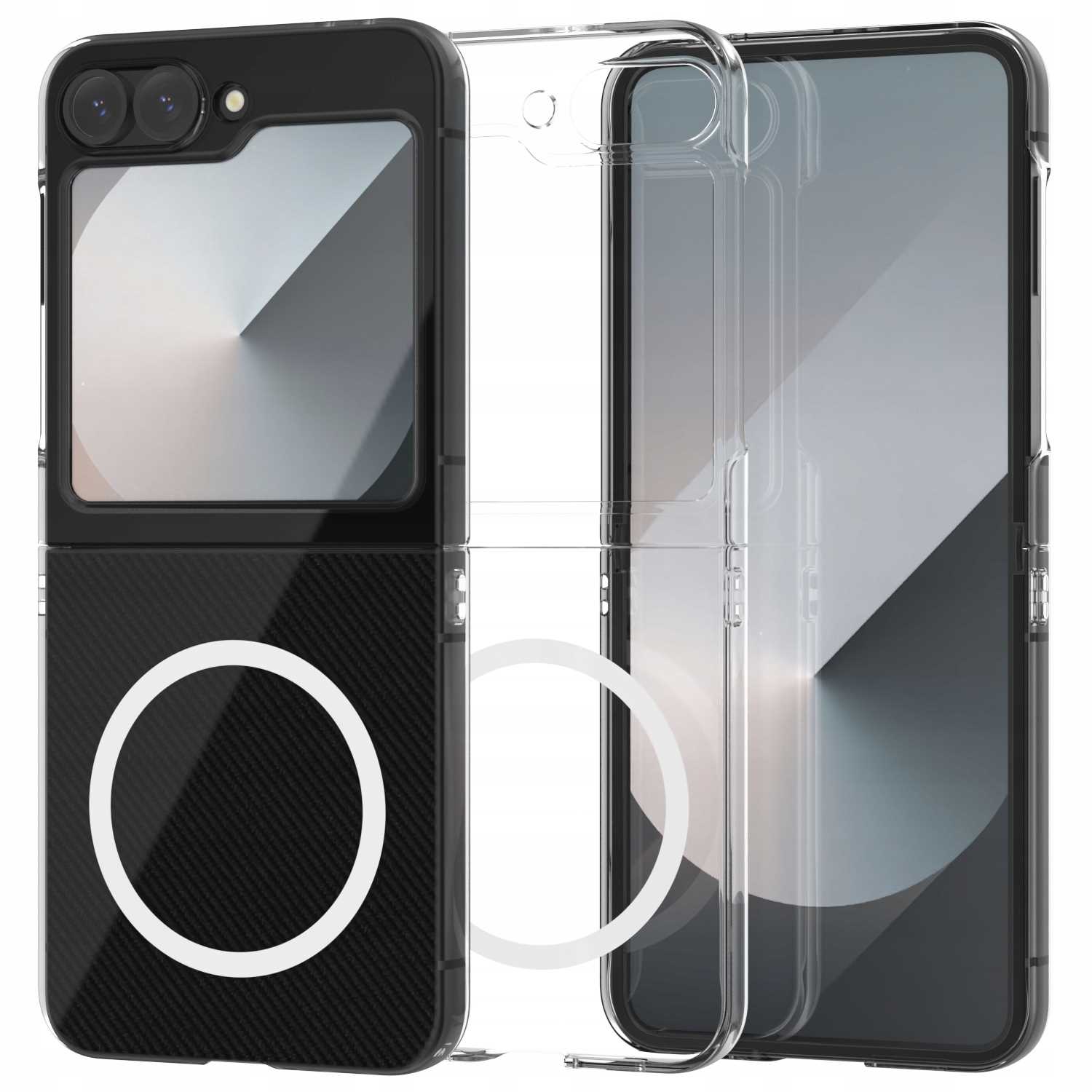 Spacecase Crystal Magcase Galaxy Z Flip 6