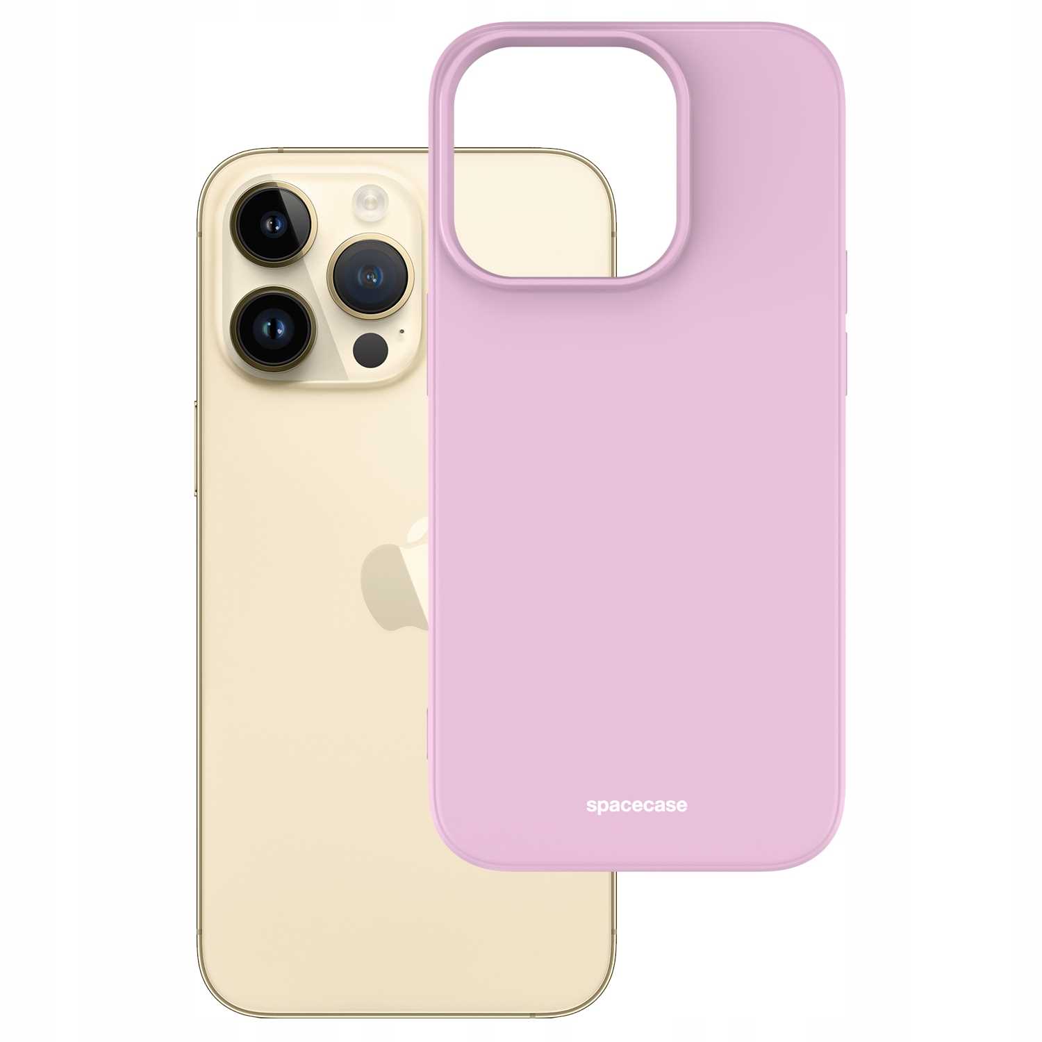 Spacecase Silicone Case Iphone 14 Pro Lilac