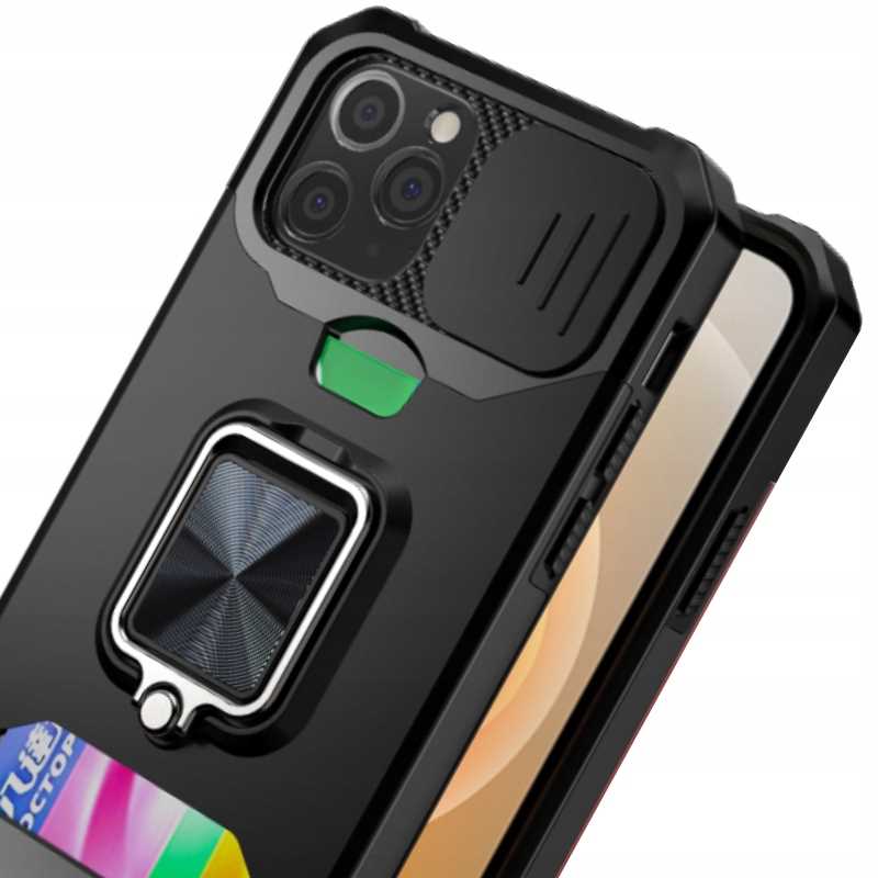 Spacecase Task iPhone 12 Pro Max czarny