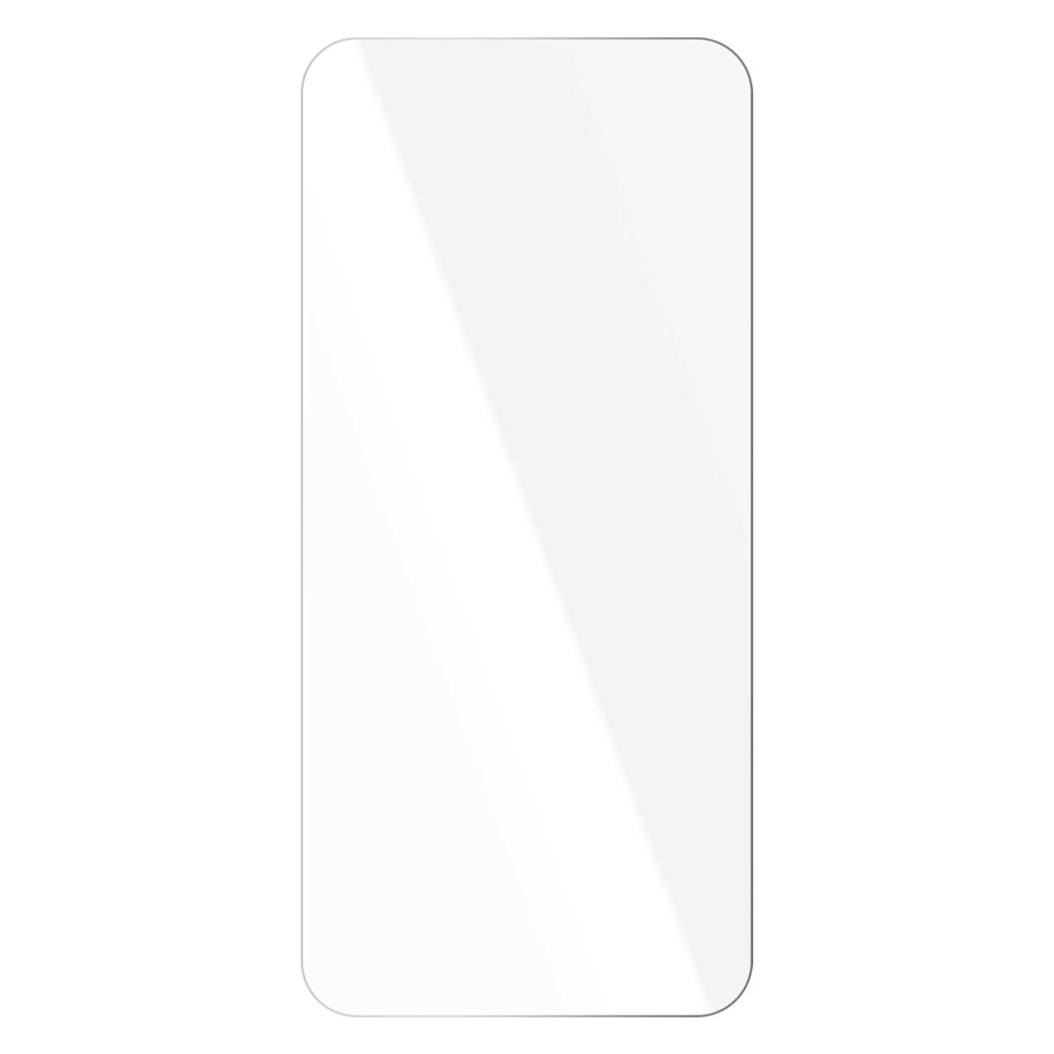 Spacecase Glass Clear 2.5D Oppo Reno14 Pro 5G