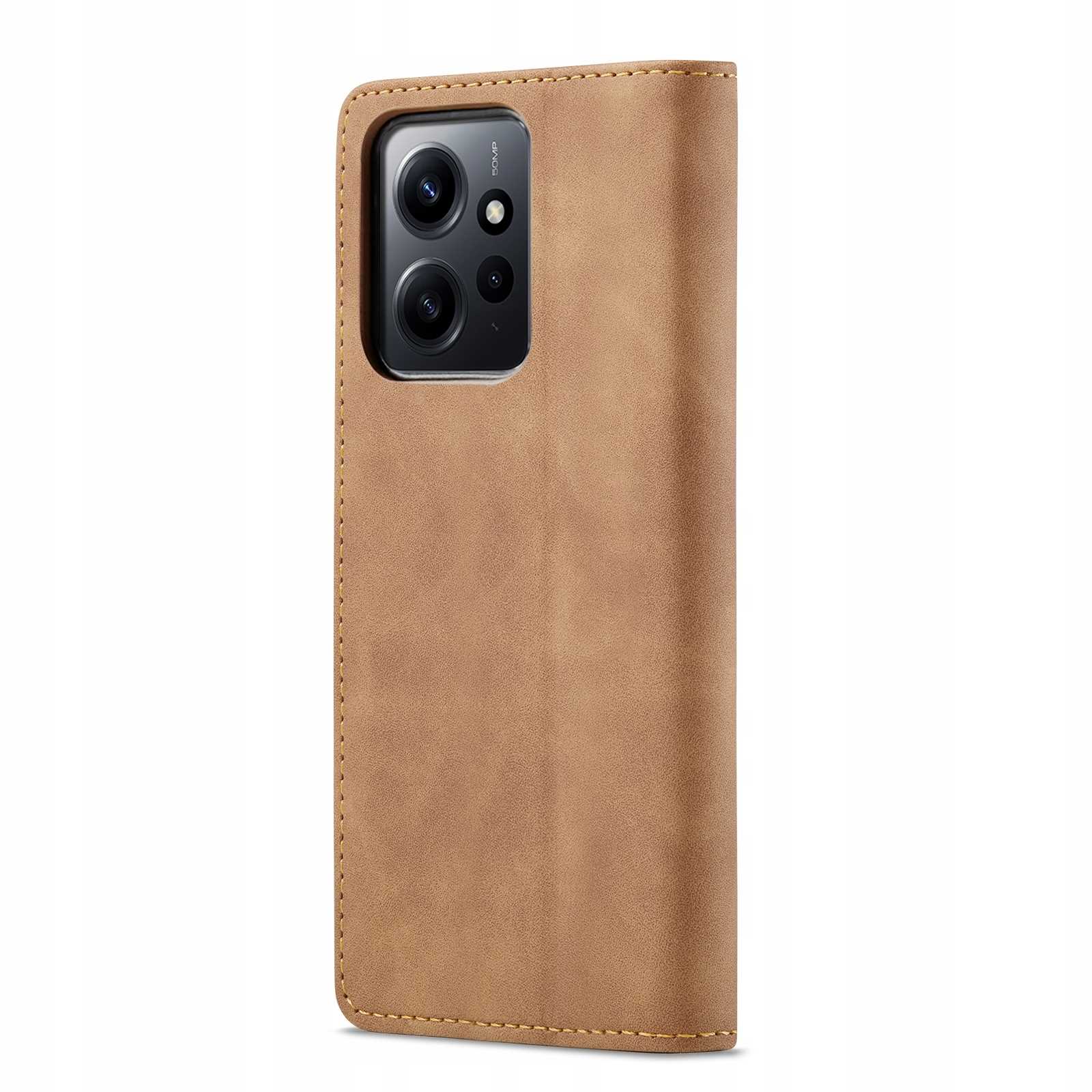 Spacecase Wallet Redmi Note 11 Pro 5G light brown
