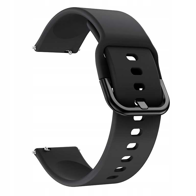 Spacecase Silicone Band 22mm black