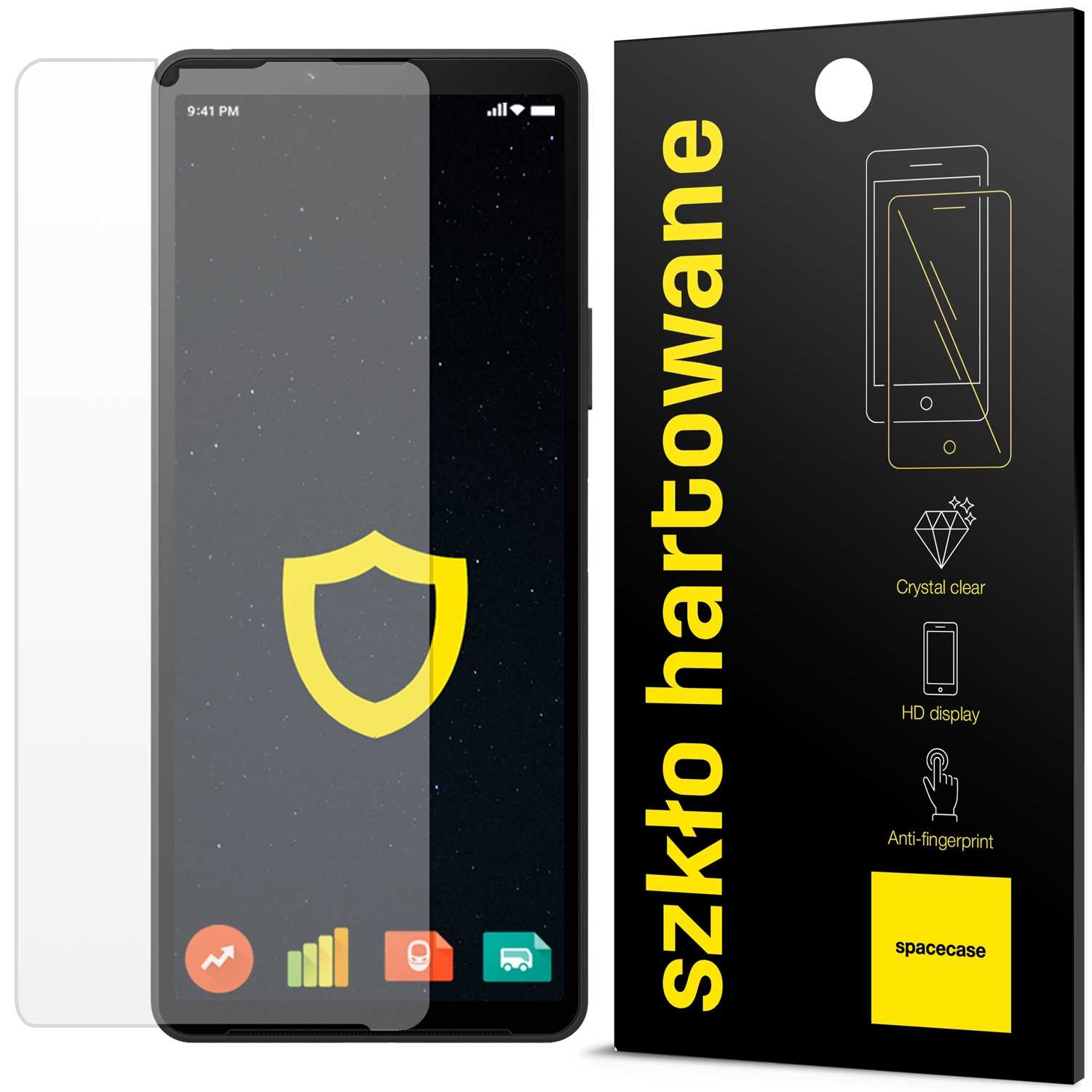 Spacecase Glass 2.5D Xperia 10 VI