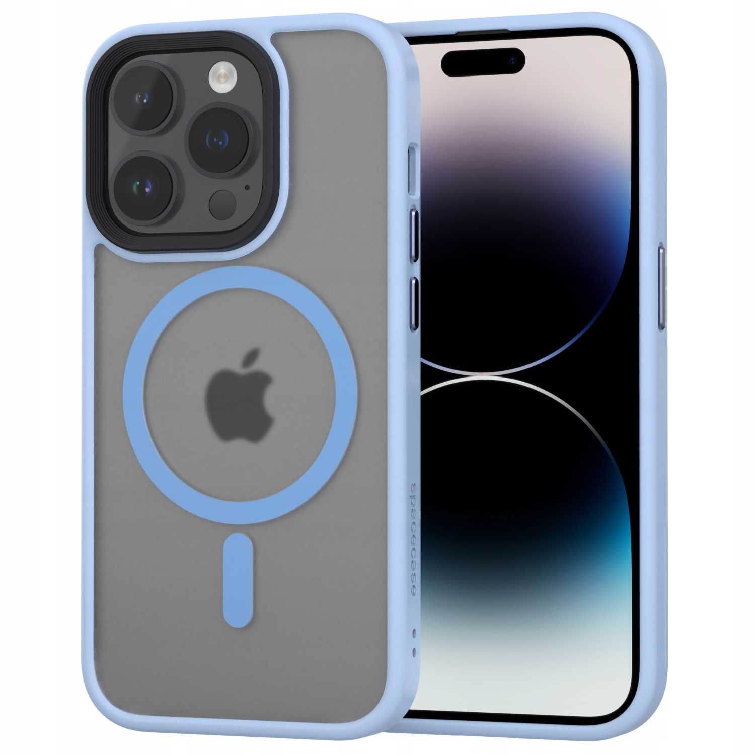 Spacecase Hybrid Mag iPhone 14 Pro baby blue