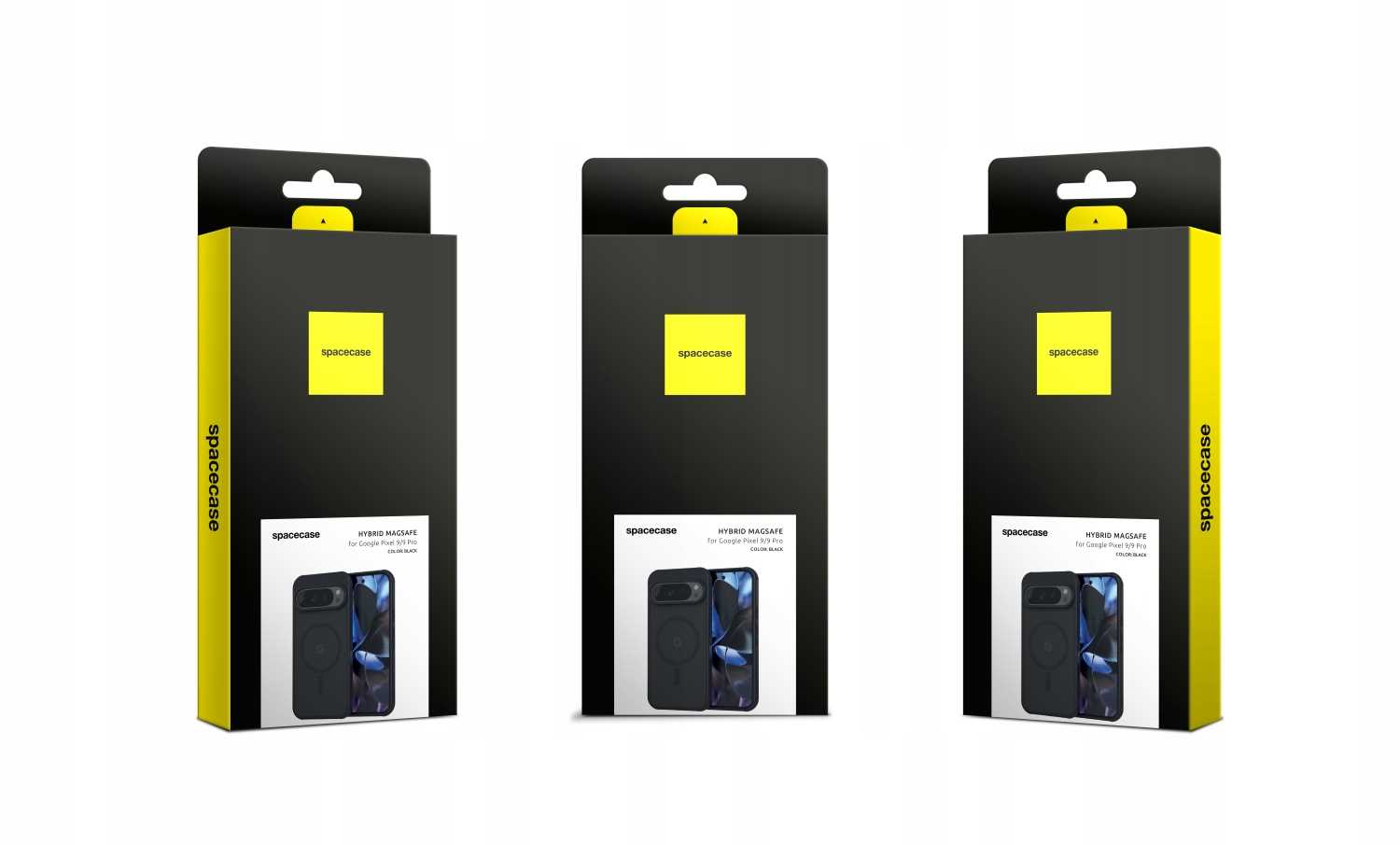 Spacecase Hybrid Mag Google Pixel 9/9 Pro black
