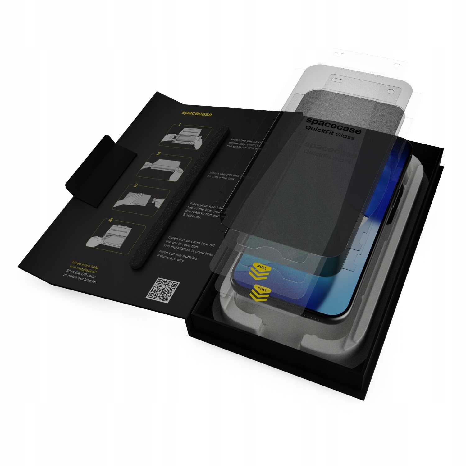 Spacecase Quickfit Privacy Iphone 16 Pro Max / 17 Pro Max