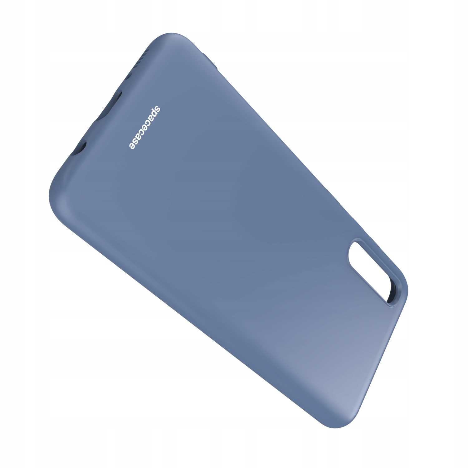 Spacecase Silicone Case Galaxy A70 blue