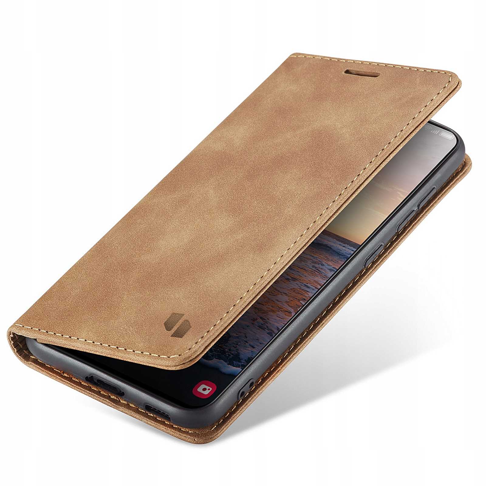 Spacecase Wallet Galaxy S23 Light Brown