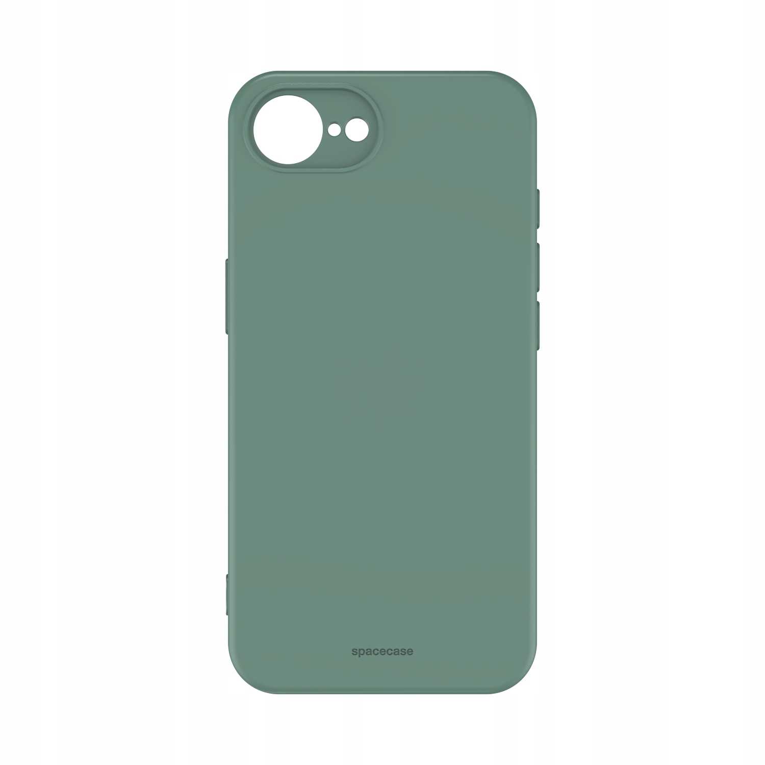 Spacecase Silicone Case 3.0 iPhone 16E dark green
