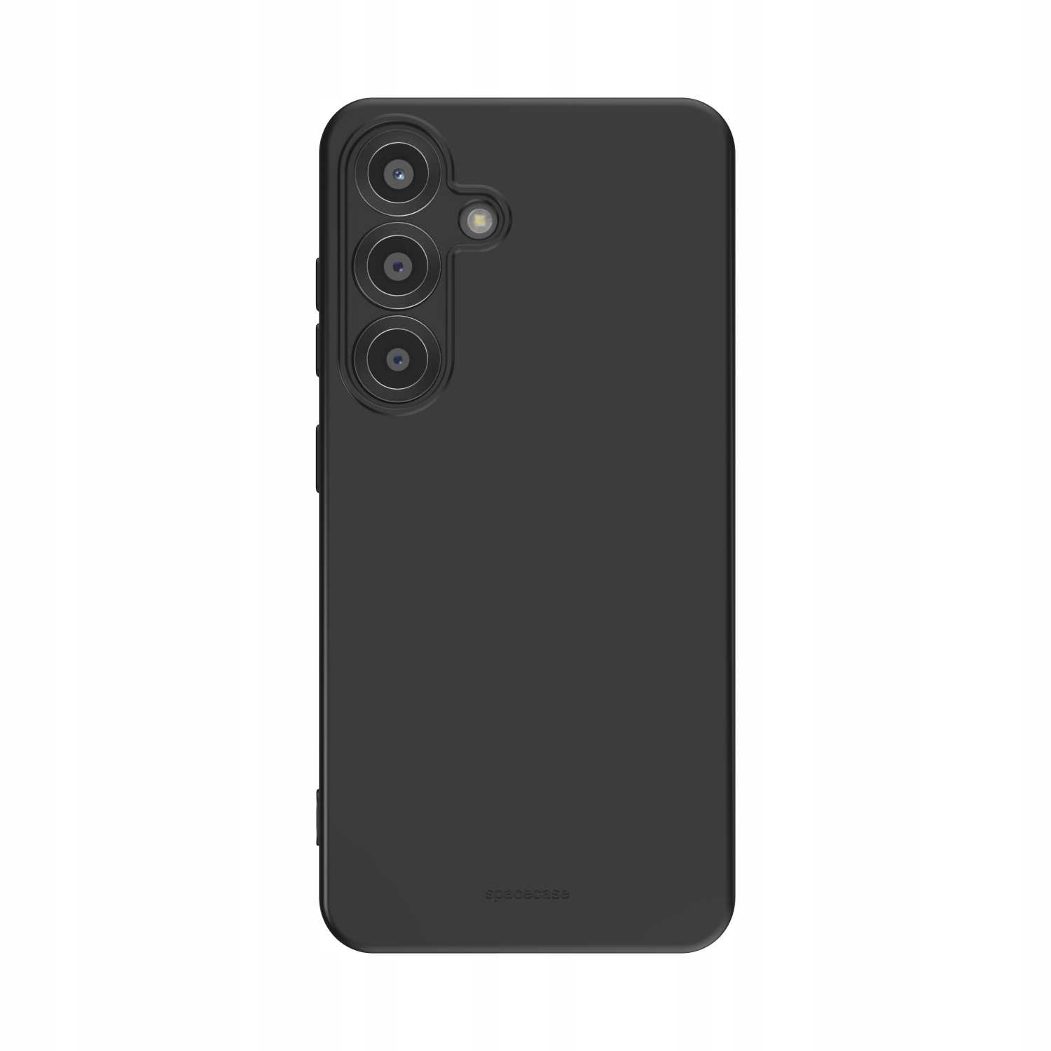 Spacecase Silicone Case 3.0 Galaxy S25 black