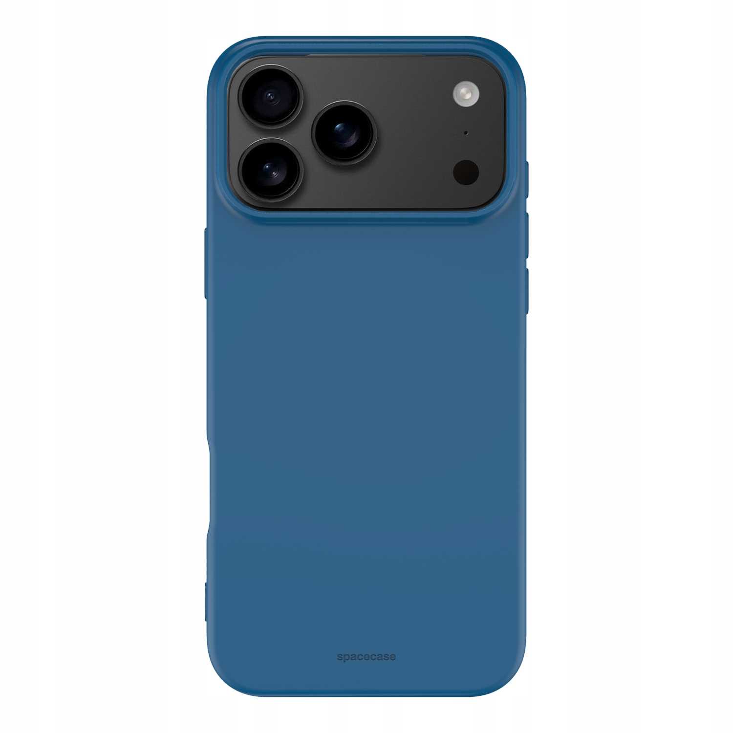 Spacecase Silicone Case 3.0 iPhone 17 Pro Max blue
