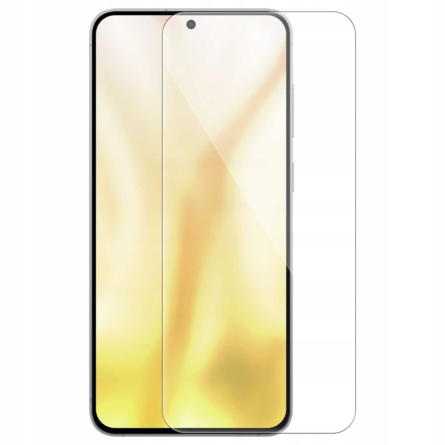 Spacecase Glass Clear 2.5D Galaxy S25 FE