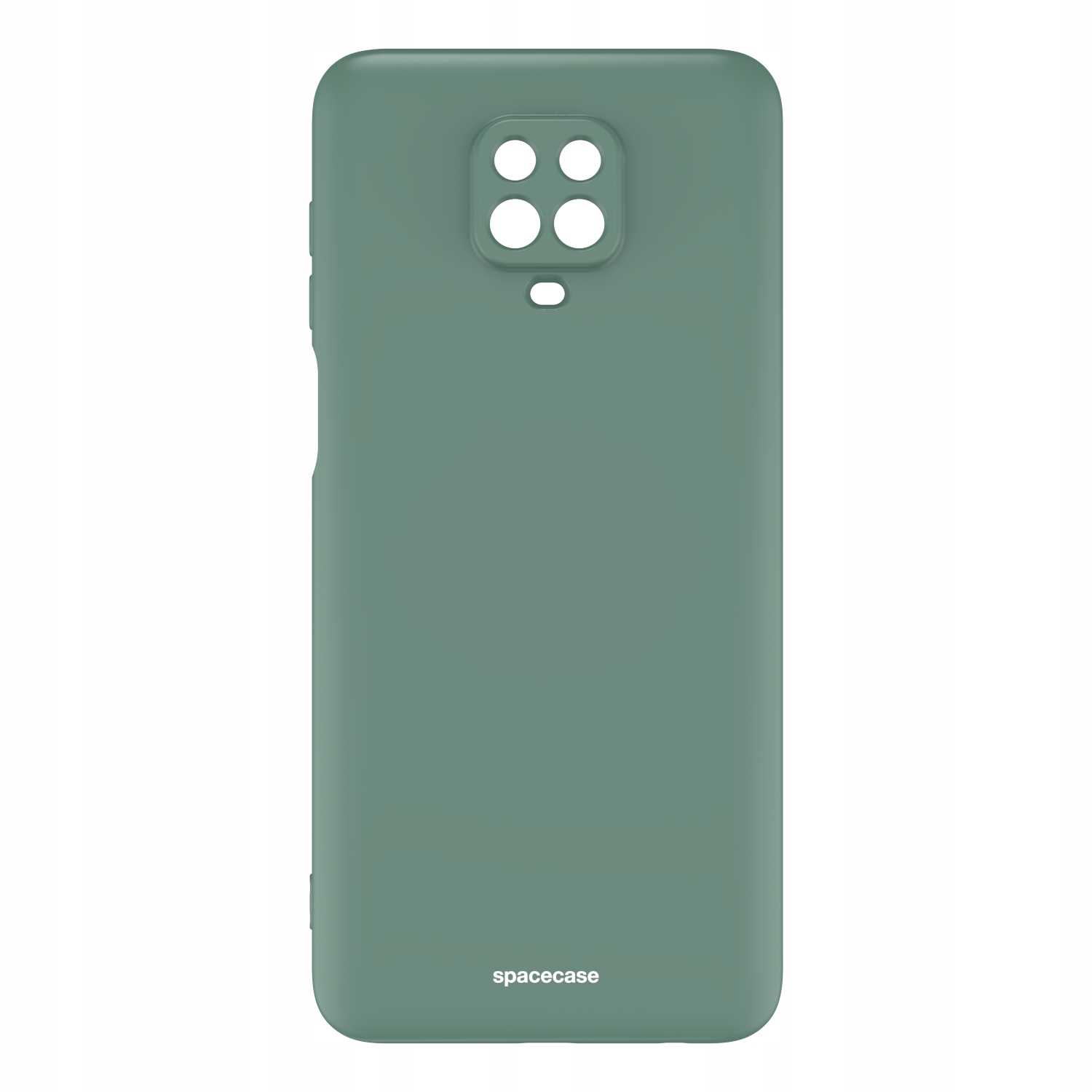 Spacecase Silicone Case Redmi Note 9S/9 Pro Dark Green
