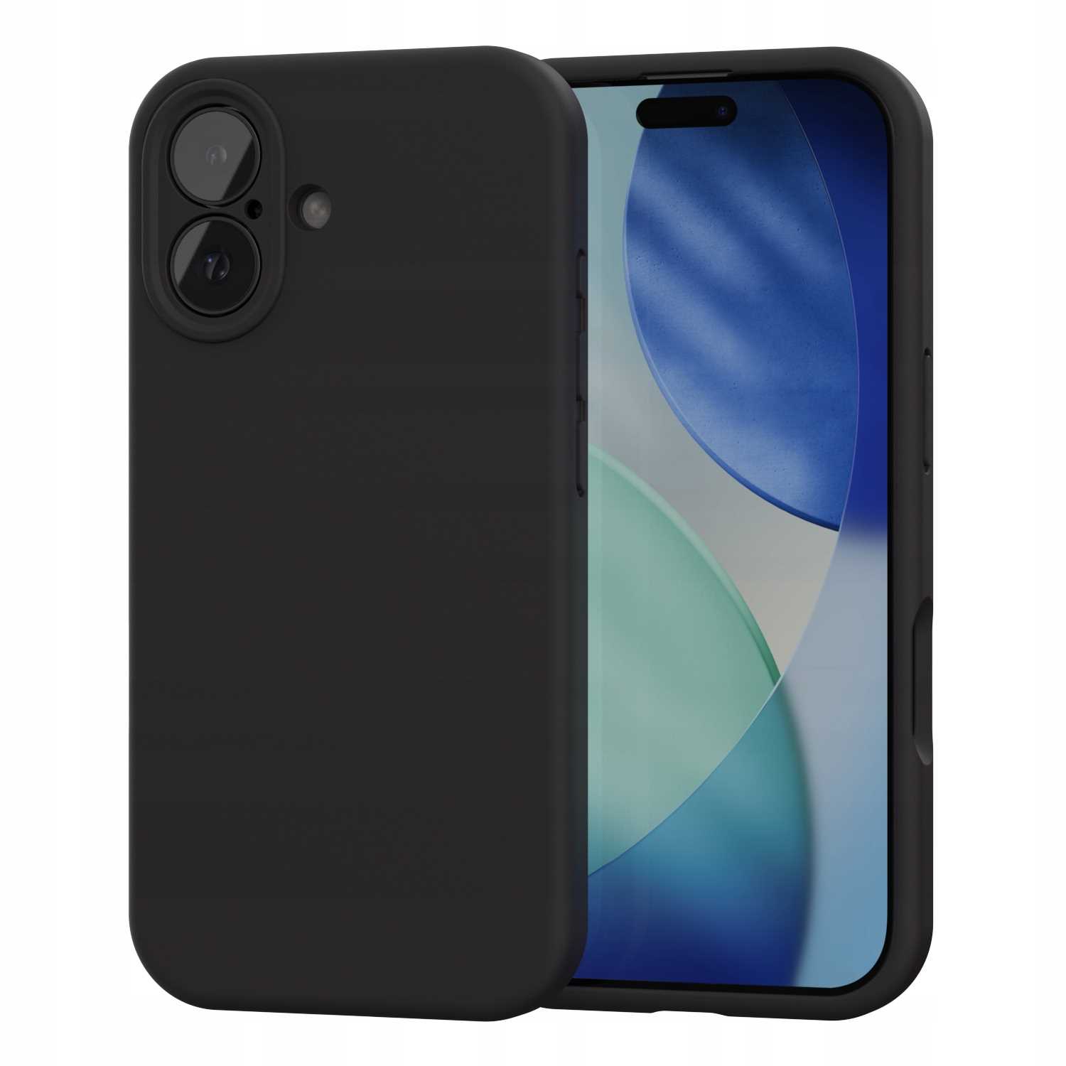 Spacecase Silicone Mag Iphone 17 Black