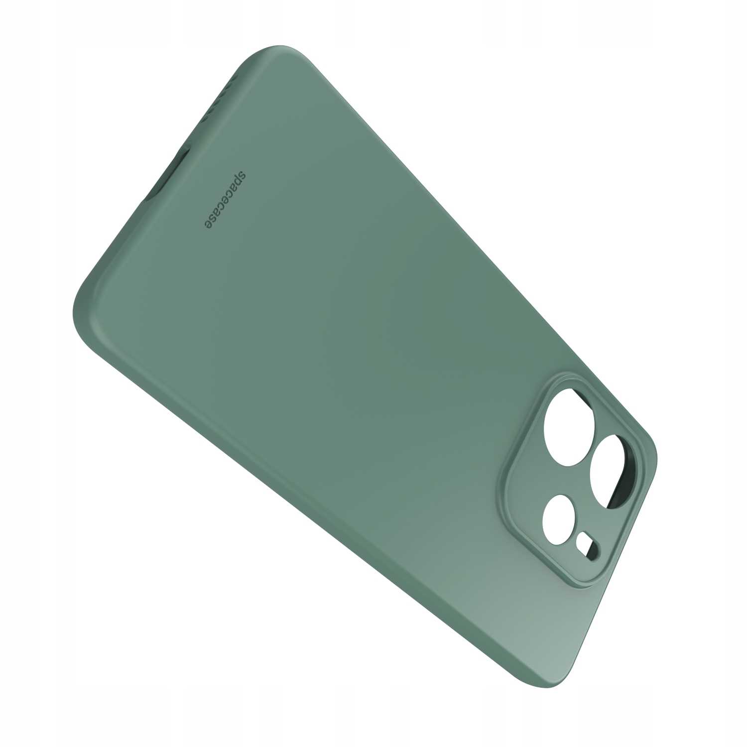 Spacecase Silicone Case 3.0 Redmi Note 14 5G Dark Green