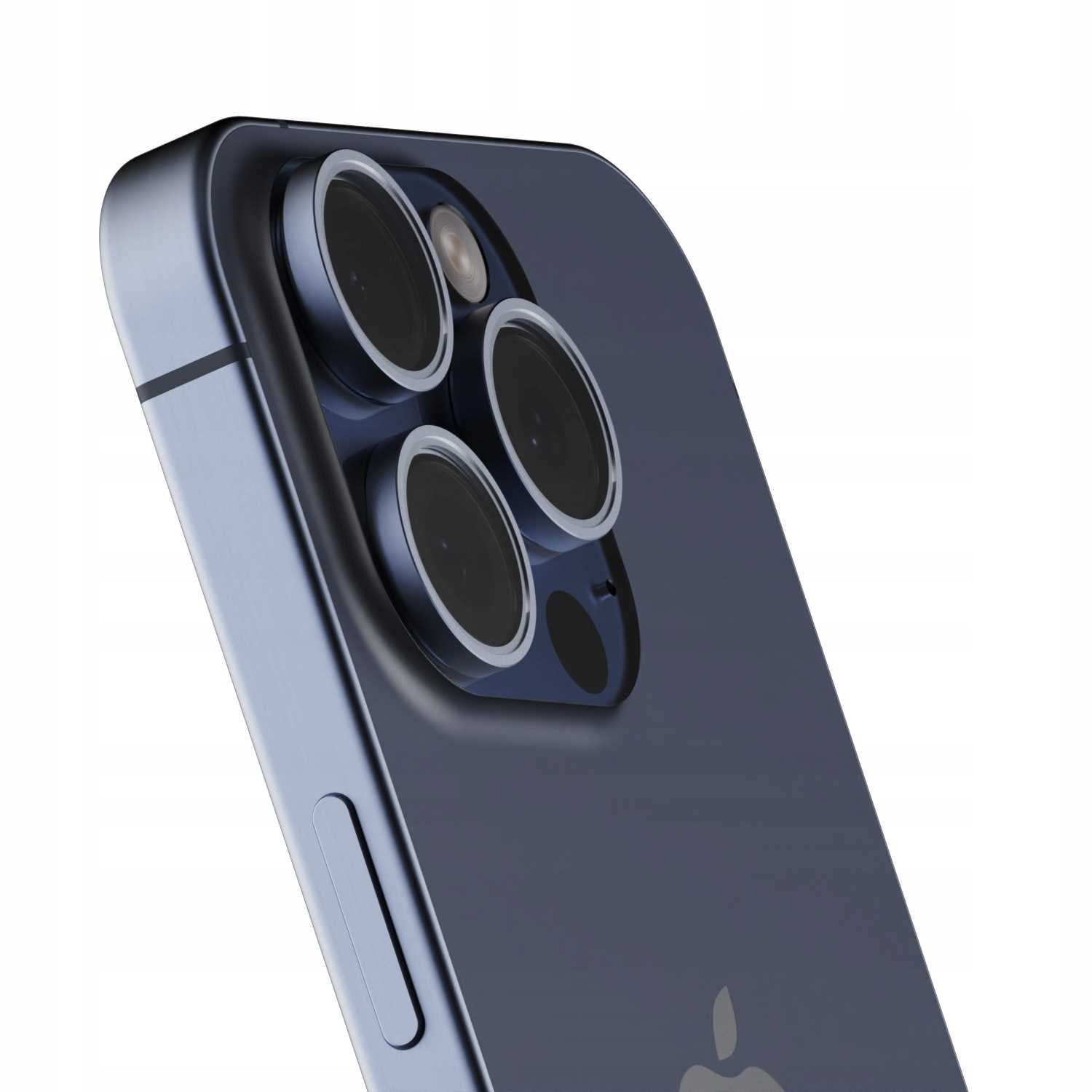 Spacecase Quickfit Camera Iphone 15 Pro/15 Pro Max Dark Blue