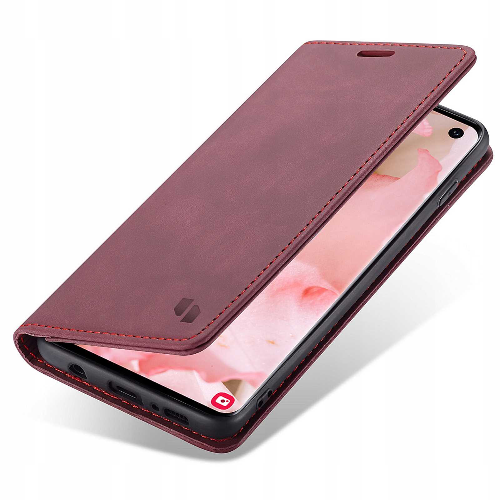 Spacecase Wallet Galaxy S10 Red